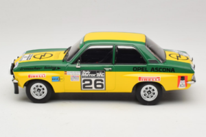 Opel Ascona A #26 W. Rohrl / J. Berger RAC Rally 1973 MCG 1:18 MCG18346R Metal — zdjęcie 3 z 6