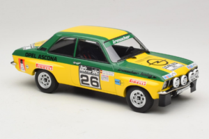 Opel Ascona A #26 W. Rohrl / J. Berger RAC Rally 1973 MCG 1:18 MCG18346R Metal — zdjęcie 4 z 6