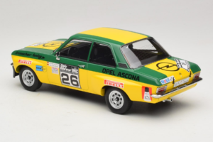 Opel Ascona A #26 W. Rohrl / J. Berger RAC Rally 1973 MCG 1:18 MCG18346R Metal — zdjęcie 5 z 6