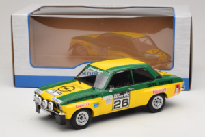 Opel Ascona A #26 W. Rohrl / J. Berger RAC Rally 1973 MCG 1:18 MCG18346R Metal — zdjęcie 6 z 6