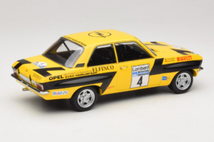 Opel Ascona A #4 W. Rohrl / C. Geistdorfer RAC Rally 1975 MCG 1:18 MCG18345R Metal — zdjęcie 2 z 6