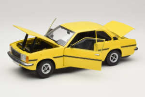 Opel Ascona B SR Żółty Zarysowany Przód Sun Star 1:18 5384 Metal — zdjęcie 2 z 9