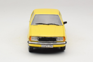 Opel Ascona B SR Żółty Zarysowany Przód Sun Star 1:18 5384 Metal — zdjęcie 4 z 9