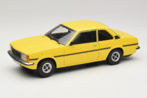 Opel Ascona B SR Żółty Zarysowany Przód Sun Star 1:18 5384 Metal