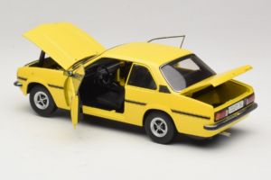 Opel Ascona B SR Żółty Zarysowany Przód Sun Star 1:18 5384 Metal — zdjęcie 6 z 9