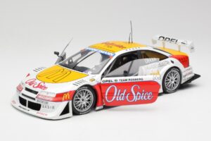 Opel Calibra #43 J.J. Lehto Team Rosberg DTM 1996 UT Models 1:18 39677 Metal — zdjęcie 2 z 8