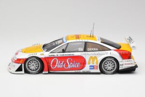 Opel Calibra #43 J.J. Lehto Team Rosberg DTM 1996 UT Models 1:18 39677 Metal — zdjęcie 4 z 8
