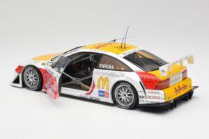 Opel Calibra #43 J.J. Lehto Team Rosberg DTM 1996 UT Models 1:18 39677 Metal — zdjęcie 5 z 8