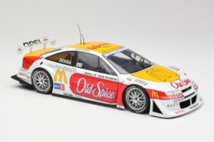 Opel Calibra #43 J.J. Lehto Team Rosberg DTM 1996 UT Models 1:18 39677 Metal — zdjęcie 6 z 8