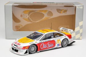 Opel Calibra #43 J.J. Lehto Team Rosberg DTM 1996 UT Models 1:18 39677 Metal — zdjęcie 8 z 8