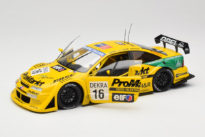 Opel Calibra V6 4x4 #16 U. Alzen DTM 1996 UT Models 1:18 180964316 Metal — zdjęcie 2 z 8