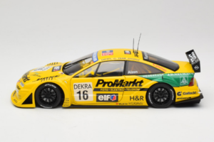 Opel Calibra V6 4x4 #16 U. Alzen DTM 1996 UT Models 1:18 180964316 Metal — zdjęcie 4 z 8