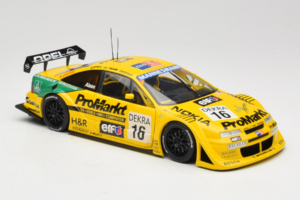 Opel Calibra V6 4x4 #16 U. Alzen DTM 1996 UT Models 1:18 180964316 Metal — zdjęcie 6 z 8
