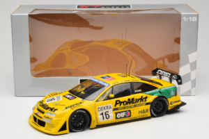 Opel Calibra V6 4x4 #16 U. Alzen DTM 1996 UT Models 1:18 180964316 Metal — zdjęcie 8 z 8
