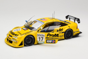Opel Calibra V6 4x4 #17 K. Ludwig DTM 1996 UT Models 1:18 180964317 Metal — zdjęcie 2 z 8