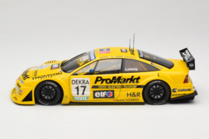 Opel Calibra V6 4x4 #17 K. Ludwig DTM 1996 UT Models 1:18 180964317 Metal — zdjęcie 5 z 8