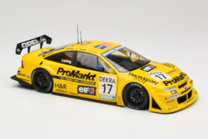 Opel Calibra V6 4x4 #17 K. Ludwig DTM 1996 UT Models 1:18 180964317 Metal — zdjęcie 6 z 8