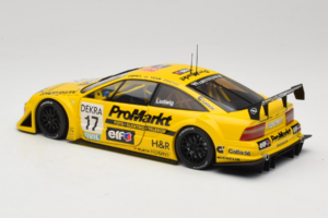 Opel Calibra V6 4x4 #17 K. Ludwig DTM 1996 UT Models 1:18 180964317 Metal — zdjęcie 7 z 8