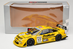 Opel Calibra V6 4x4 #17 K. Ludwig DTM 1996 UT Models 1:18 180964317 Metal — zdjęcie 8 z 8