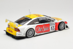 Opel Calibra V6 4x4 #43 J-J. Lehto DTM 1996 UT Models 1:18 180964343 Metal — zdjęcie 3 z 8