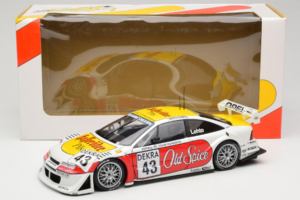 Opel Calibra V6 4x4 #43 J-J. Lehto DTM 1996 UT Models 1:18 180964343 Metal — zdjęcie 8 z 8