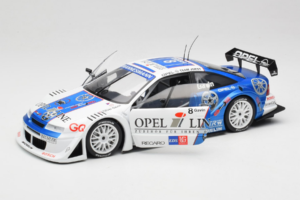 Opel Calibra V6 4x4 #8 O. Gavin DTM 1996 UT Models 1:18 180964388 Metal — zdjęcie 2 z 8