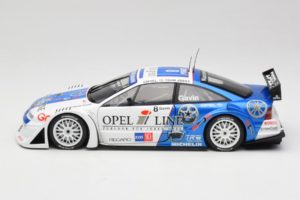 Opel Calibra V6 4x4 #8 O. Gavin DTM 1996 UT Models 1:18 180964388 Metal — zdjęcie 4 z 8