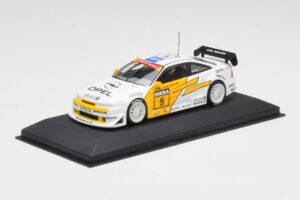 Opel Calibra V6 4x4 #5 Joest Racing M. Reuter DTM 1994 Minichamps 1:43 430944105 Metal — zdjęcie 2 z 4