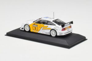 Opel Calibra V6 4x4 #5 Joest Racing M. Reuter DTM 1994 Minichamps 1:43 430944105 Metal — zdjęcie 3 z 4