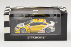 Opel Calibra V6 4x4 #7 M. Reuter Joest Racing DTM 1994 Minichamps 1:43 CALIBRA001 Metal — zdjęcie 5 z 5