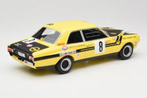 Opel Commodore A #8 Steinmetz-Opel T. Pilette 24 Hours of Spa ETCC 1970 Minichamps 1:18 107704608 Metal — zdjęcie 2 z 6