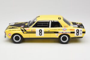 Opel Commodore A #8 Steinmetz-Opel T. Pilette 24 Hours of Spa ETCC 1970 Minichamps 1:18 107704608 Metal — zdjęcie 3 z 6