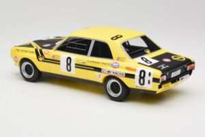 Opel Commodore A #8 Steinmetz-Opel T. Pilette 24 Hours of Spa ETCC 1970 Minichamps 1:18 107704608 Metal — zdjęcie 5 z 6