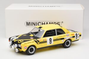 Opel Commodore A #8 Steinmetz-Opel T. Pilette 24 Hours of Spa ETCC 1970 Minichamps 1:18 107704608 Metal — zdjęcie 6 z 6