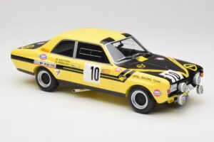 Opel Commodore A Steinmetz #10 W. Kauhsen / H. Frohlich 24 Hours of Spa 1970 Minichamps 1:18 107704600 Żywica — zdjęcie 4 z 6