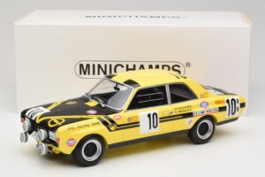 Opel Commodore A Steinmetz #10 W. Kauhsen / H. Frohlich 24 Hours of Spa 1970 Minichamps 1:18 107704600 Żywica — zdjęcie 6 z 6