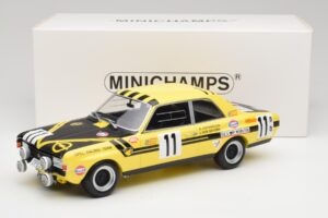 Opel Commodore A Steinmetz #11 P. von Bayern / S. Johansson Spa 24 Hours 1970 Minichamps 1:18 107704611 Metal — zdjęcie 6 z 6