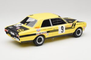 Opel Commodore A Steinmetz #9 J. Haxhe / P. Toussaint 24 Hours of Spa 1970 Minichamps 1:18 107704609 Metal — zdjęcie 2 z 6
