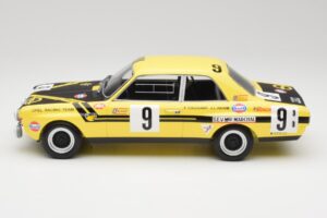 Opel Commodore A Steinmetz #9 J. Haxhe / P. Toussaint 24 Hours of Spa 1970 Minichamps 1:18 107704609 Metal — zdjęcie 3 z 6