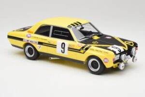 Opel Commodore A Steinmetz #9 J. Haxhe / P. Toussaint 24 Hours of Spa 1970 Minichamps 1:18 107704609 Metal — zdjęcie 4 z 6