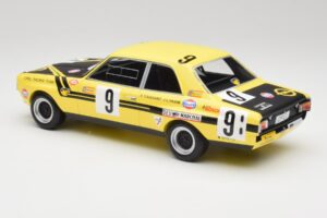 Opel Commodore A Steinmetz #9 J. Haxhe / P. Toussaint 24 Hours of Spa 1970 Minichamps 1:18 107704609 Metal — zdjęcie 5 z 6