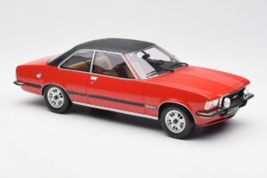 Opel Commodore B GS/E Czerwony Otto 1:18 OT159 Żywica — zdjęcie 4 z 6