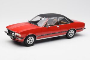 Opel Commodore B GS/E Czerwony Otto 1:18 OT159 Żywica
