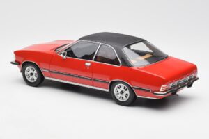Opel Commodore B GS/E Czerwony Otto 1:18 OT159 Żywica — zdjęcie 5 z 6
