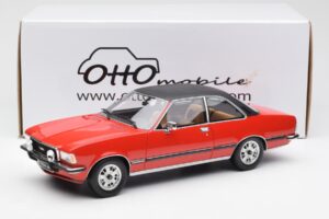 Opel Commodore B GS/E Czerwony Otto 1:18 OT159 Żywica — zdjęcie 6 z 6