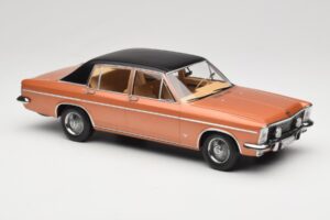 Opel Diplomat V8 A Copper Red Norev 1:18 183689 Metal — zdjęcie 4 z 6