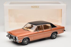 Opel Diplomat V8 A Copper Red Norev 1:18 183689 Metal — zdjęcie 6 z 6