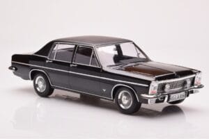 Opel Diplomat V8 Czarny Norev 1:18 183687 Metal — zdjęcie 4 z 6