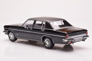 Opel Diplomat V8 Czarny Norev 1:18 183687 Metal — zdjęcie 5 z 6