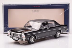 Opel Diplomat V8 Czarny Norev 1:18 183687 Metal — zdjęcie 6 z 6